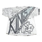 Vintage 1990s Los Angeles Kings NHL All Over Print Graphic T-Shirt Men's 2XL