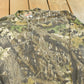 Vintage 1990s Mossy Oak Breakup Camo Collared Long Sleeve T-Shirt Men's L