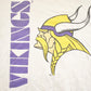 Vintage 1990's Minnesota Vikings Miller Lite NFL T Shirt Men's L