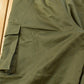 Vintage 1990s Military Olive Green Insulated Bib Cargo Overalls Men's 40 x 28.5