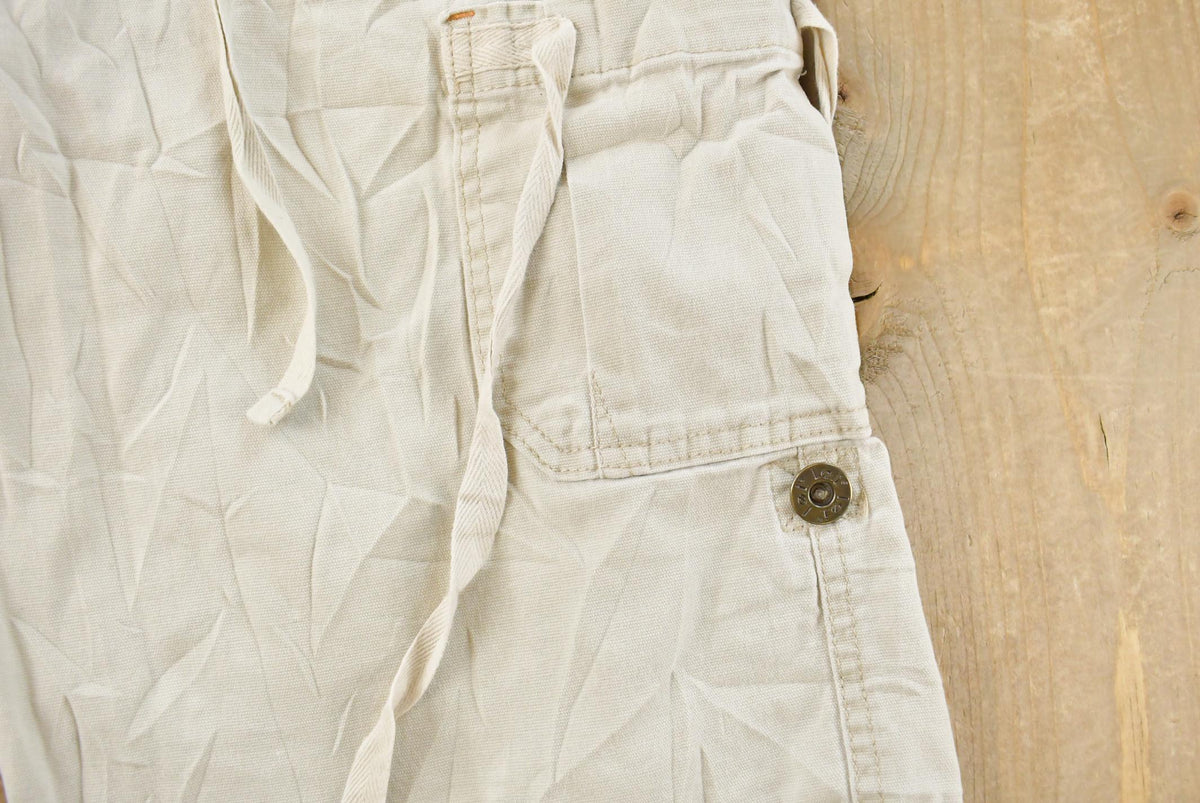 Vintage 1990s Life Energy Intelligence LEI Cargo Shorts Women's 33