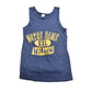 Vintage 1988 Notre Dame Athletics Collegiate Champion Tank Top Shirt Men's XS