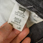 Vintage 2000s Levi's 505 Regular Straight Fit Starched Denim Black Jeans Men's 33 x 27.5
