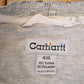 Vintage 1990s Carhartt Heavyweight Embroidered Crewneck Sweatshirt Mens 3X