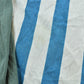 Vintage 1990s Catalina Striped Long Sleeve Polo Shirt Men's 2XL
