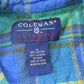 Vintage 1990s Coleman Outdoors Plaid Flannel Button Up Shirt Men's XL Men's Medium