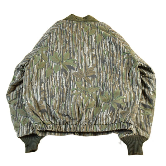 Vintage 90s Realtree Camo Jacket Walls Outdoors Blizzard Pruf Men's L Tall