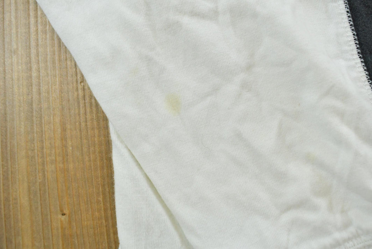 Vintage Y2K Nike Embroidered Logo Center Check Raglan Long Sleeve Shirt Men's XL
