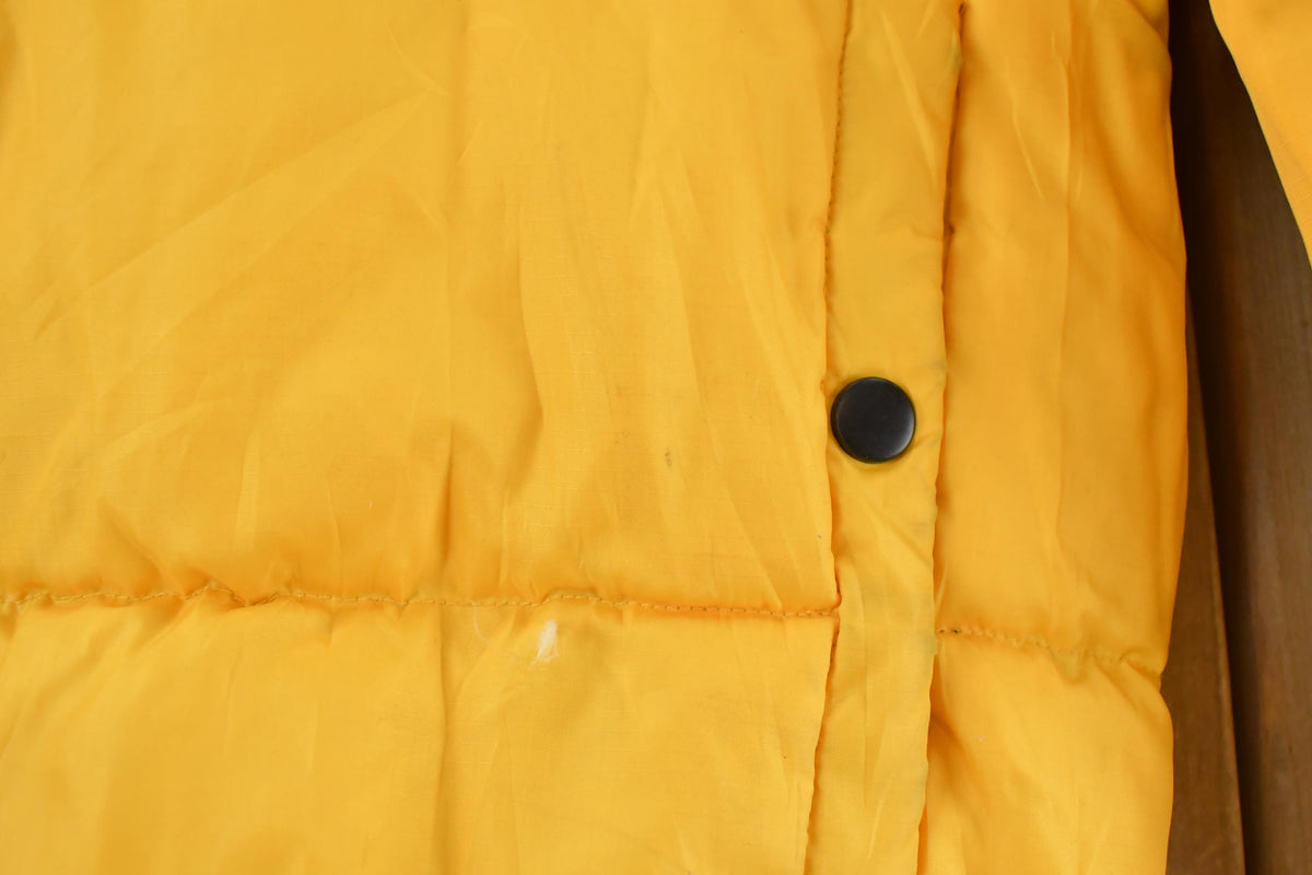 Vintage 1990s Ralph Lauren Polo Sport Down Puffer Jacket Men's Large Men's Medium