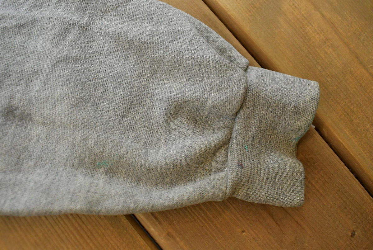 Vintage 1990s Eeyore Winnie The Pooh Walt Disney Crewneck Sweatshirt Men's 2XL
