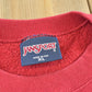 Vintage 1990s Jansport University Of Wisconsin Stout Embroidered Crewneck Sweatshirt Men's XL