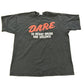 Vintage 1990s D.A.R.E. Dare to Resist Drugs And Violence Souvenir T-Shirt Men's XL