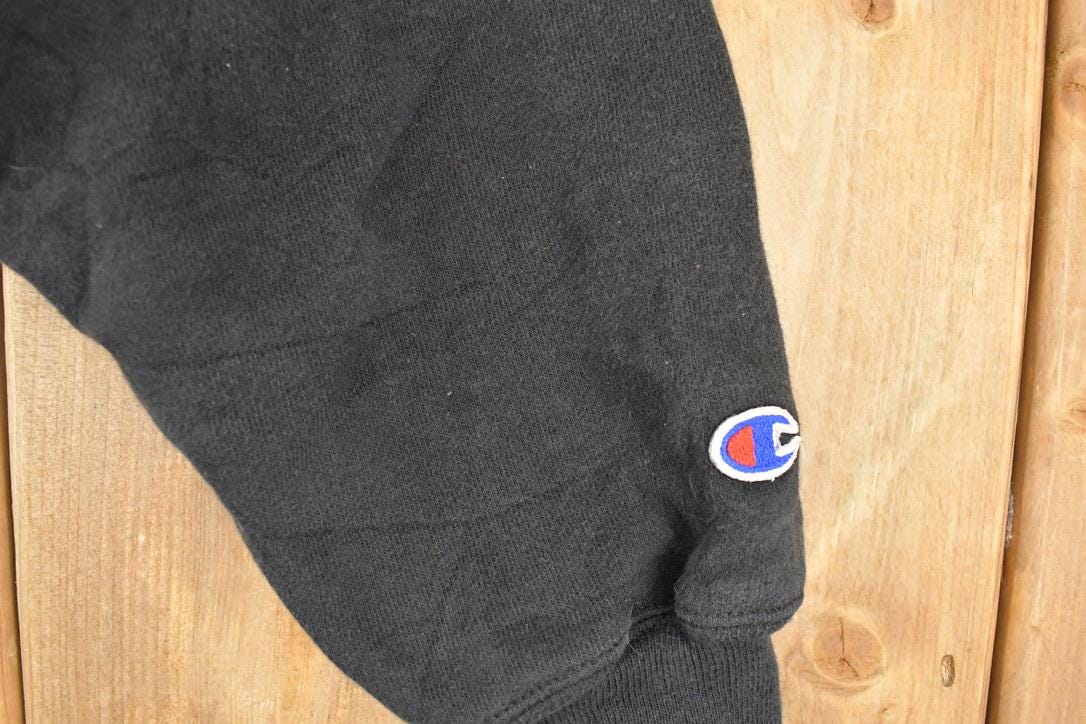 Vintage Y2K Waire Dance Team Champion Reverse Weave Hoodie Sweatshirt Womens L