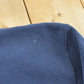 Vintage 1990s Discus Athletics Made In USA Basic Blank Blue Crewneck Sweatshirt Men's M
