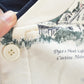 Vintage 1990s Art Unlimited Lighthouse All Over Print Cardigan Sweater Men's L