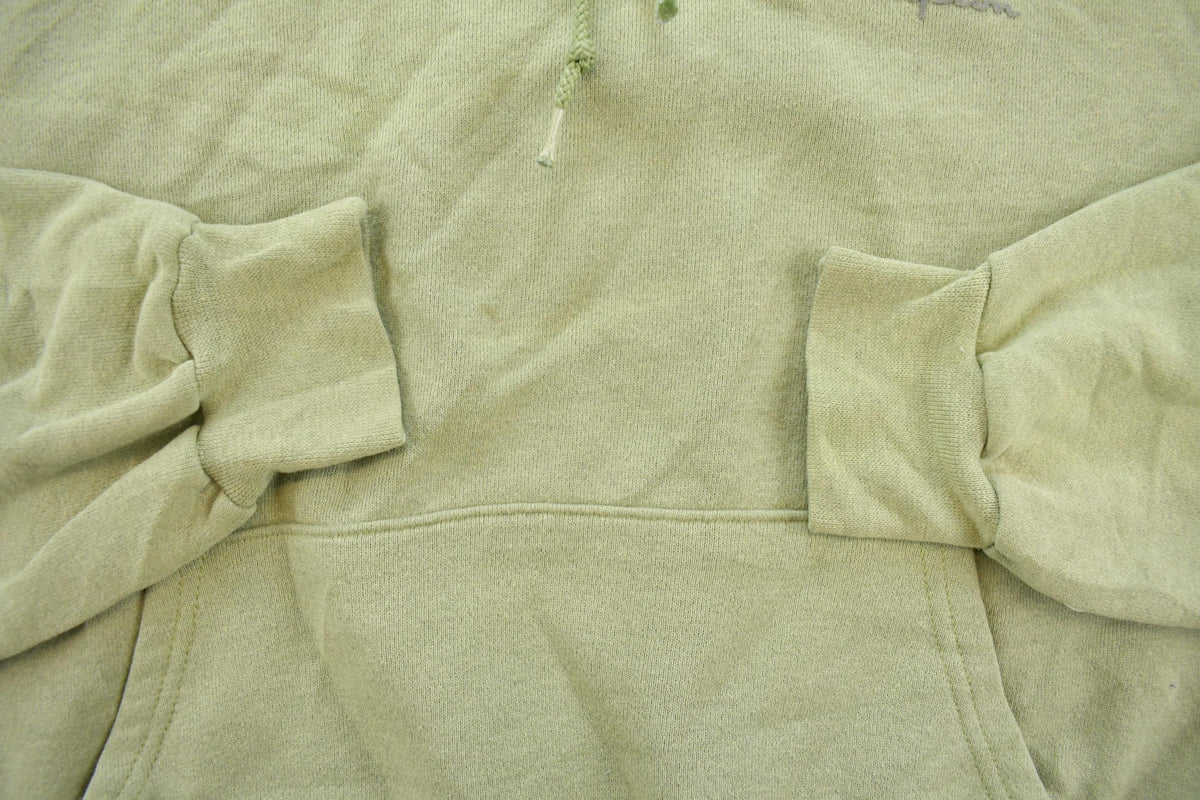 Vintage 1990s Sun Faded Champion Hoodie Sweatshirt Men's M