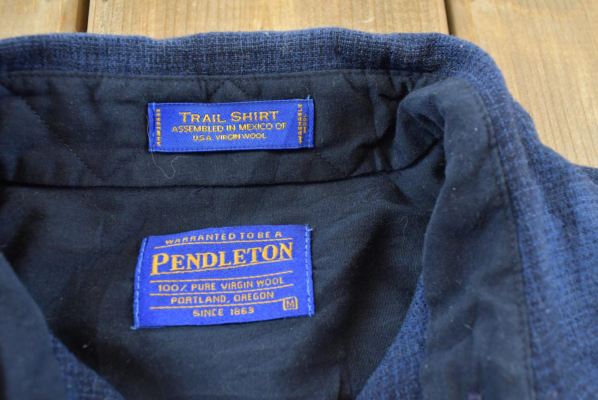 Vintage 2000s Pendleton Trail Shirt Men's M