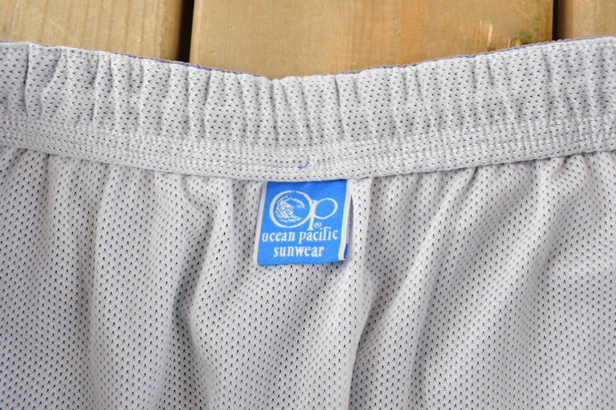 Vintage 1990s Ocean Pacific Swim Shorts Men's XL