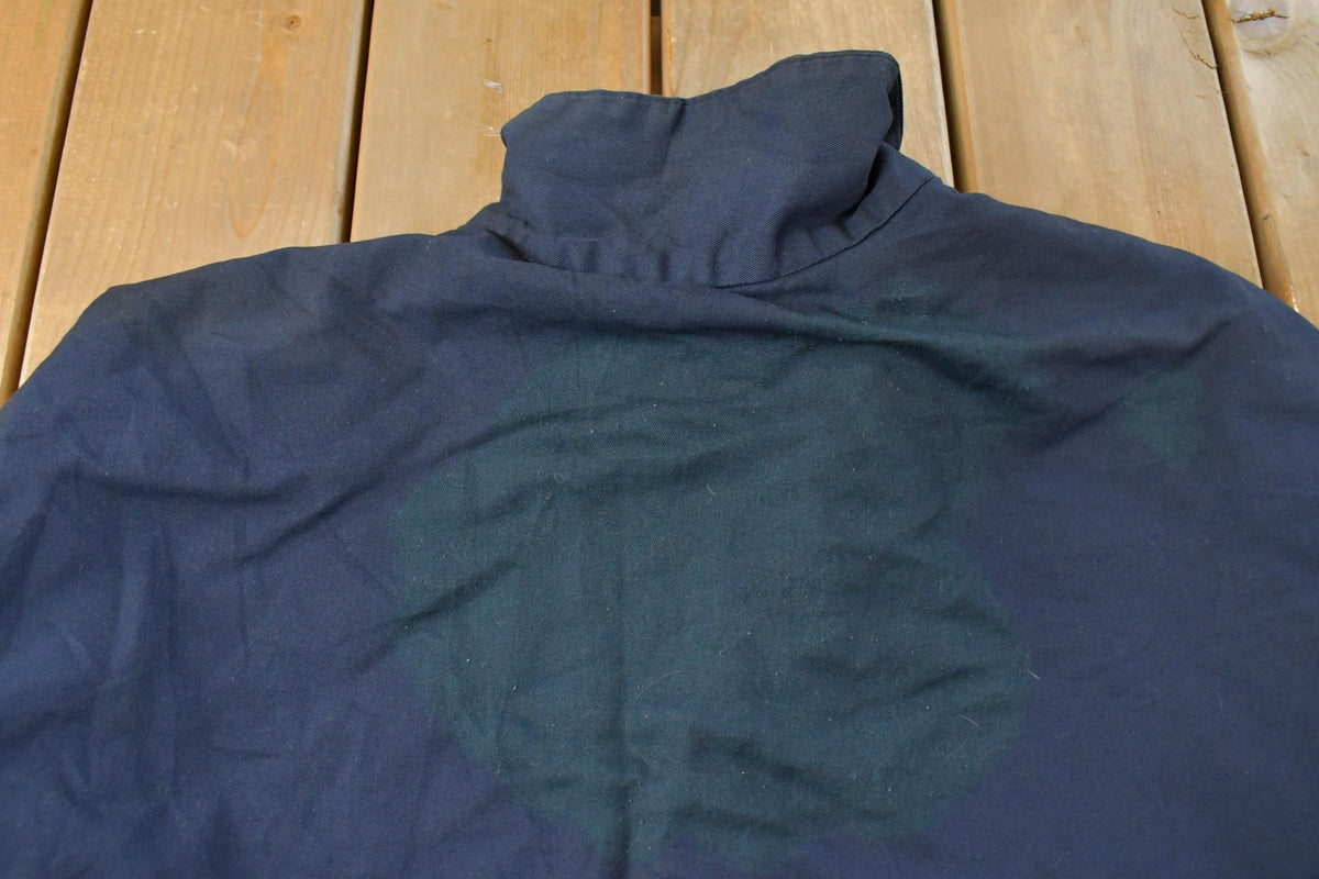 Vintage 1980s Utility Work Wear Jacket Men's 3XL