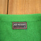 Vintage 1970s Jack Nicklaus Knit Cardigan Sweater Men's L