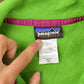 Vintage 2000s Patagonia Synchilla Snap-T Fleece Sweater Men's XS