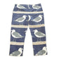Vintage 1980s Michigan Rag Co Seagull Bird All Over Print Pants Men's Large