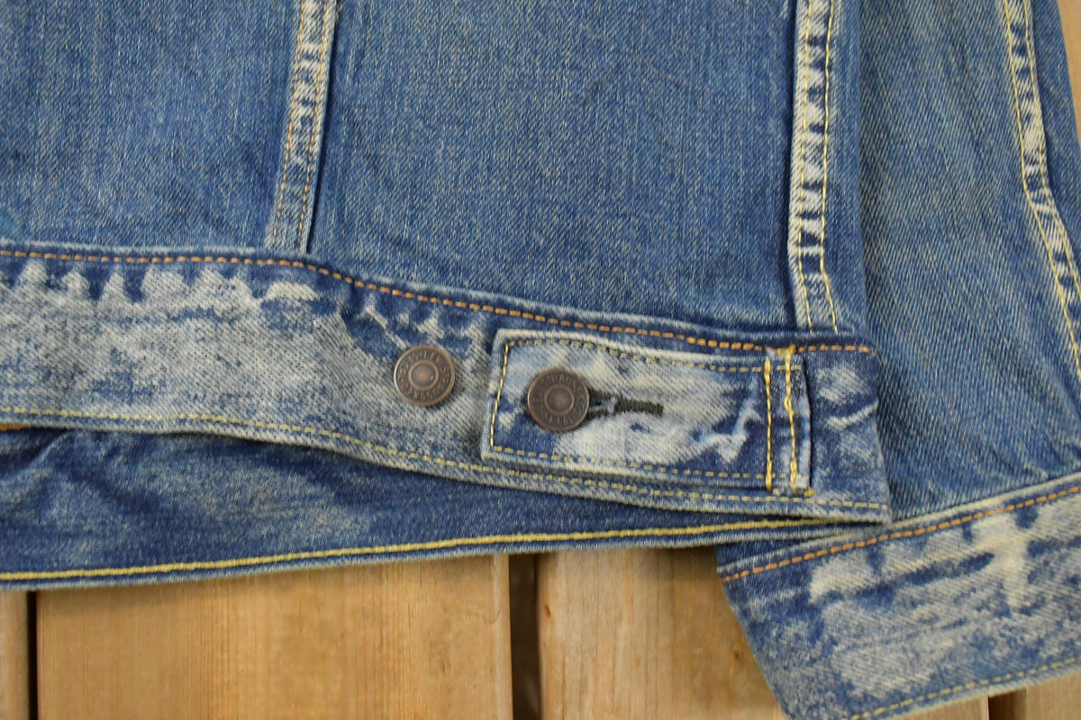 Vintage 2000s Levi's Denim Jean Trucker Jacket Men's XL