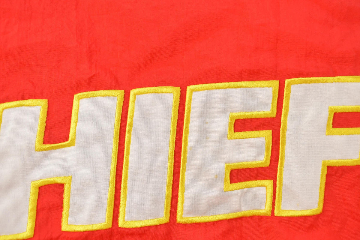 Vintage 1990s Kansas City Chiefs Apex One NFL Jacket Men's L