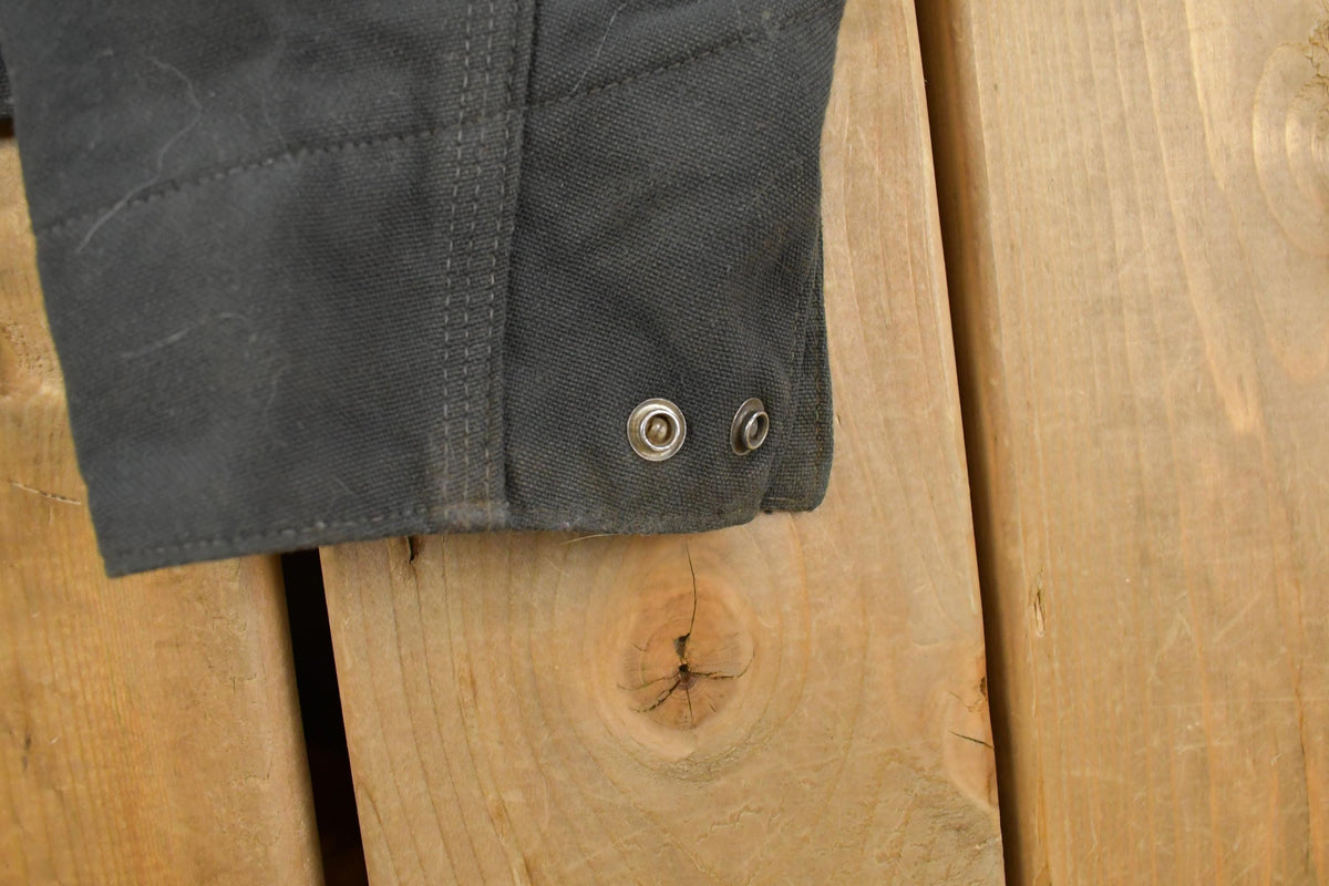 Vintage 1990s Carhartt Blanket Lined Detroit Jacket Men's M