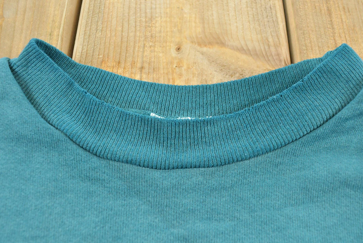 Vintage 1990s Bum Equipment Promotional Crewneck Sweatshirt Men's M