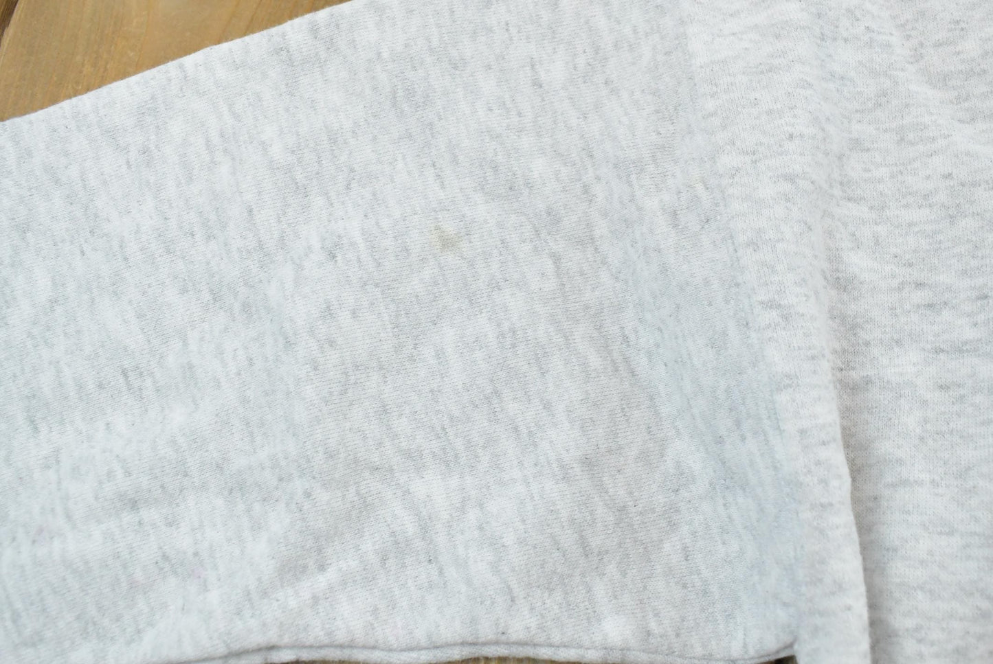 Vintage 1990s Lee Heavyweight Blank Grey Crewneck Sweatshirt Men's M