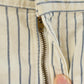 Vintage 1980s Lee Lightweight Railroad Stripe Cotton Pants Women's 26 x 23