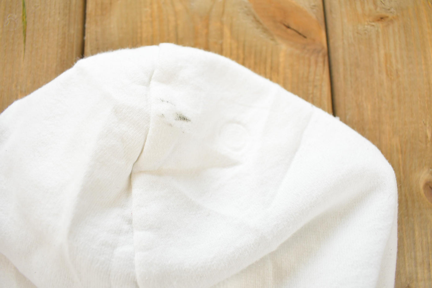 Vintage 2000s Hanes Ultimate Cotton White Zip Up Hoodie Men's M