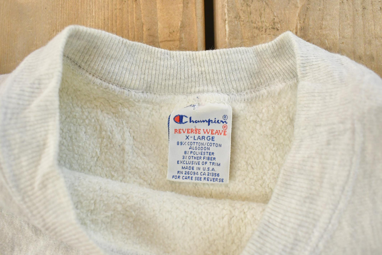 Vintage 1990s University of Minnesota Champion Reverse Weave Crewneck Sweatshirt Men's XL