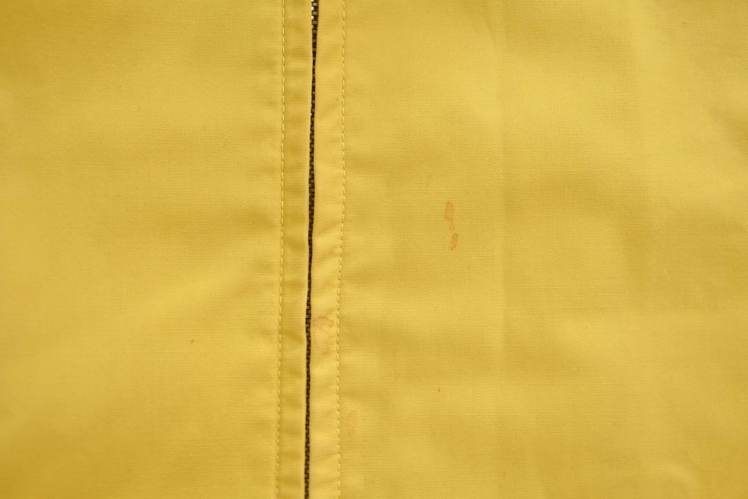 Vintage 1950s Blank Windbreaker Jacket Men's S