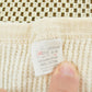 Vintage 1970s Kmart Thermal Crewneck Undershirt Mens S