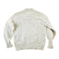 Vintage 1990s Dunster House Knit Abstract Pattern Crewneck Sweater Mens M