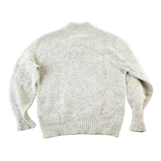 Vintage 1990s Dunster House Knit Abstract Pattern Crewneck Sweater Mens M