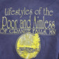 Vintage 1990s Poor And Aimless Souvenir Crewneck Sweatshirt Men's L