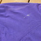 Vintage 1980s Italian Club West Coast Purple Baseball Jersey Men's L