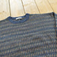 Vintage 1990s Geoffrey Beene Acrylic Knit Crewneck Sweater Men's L