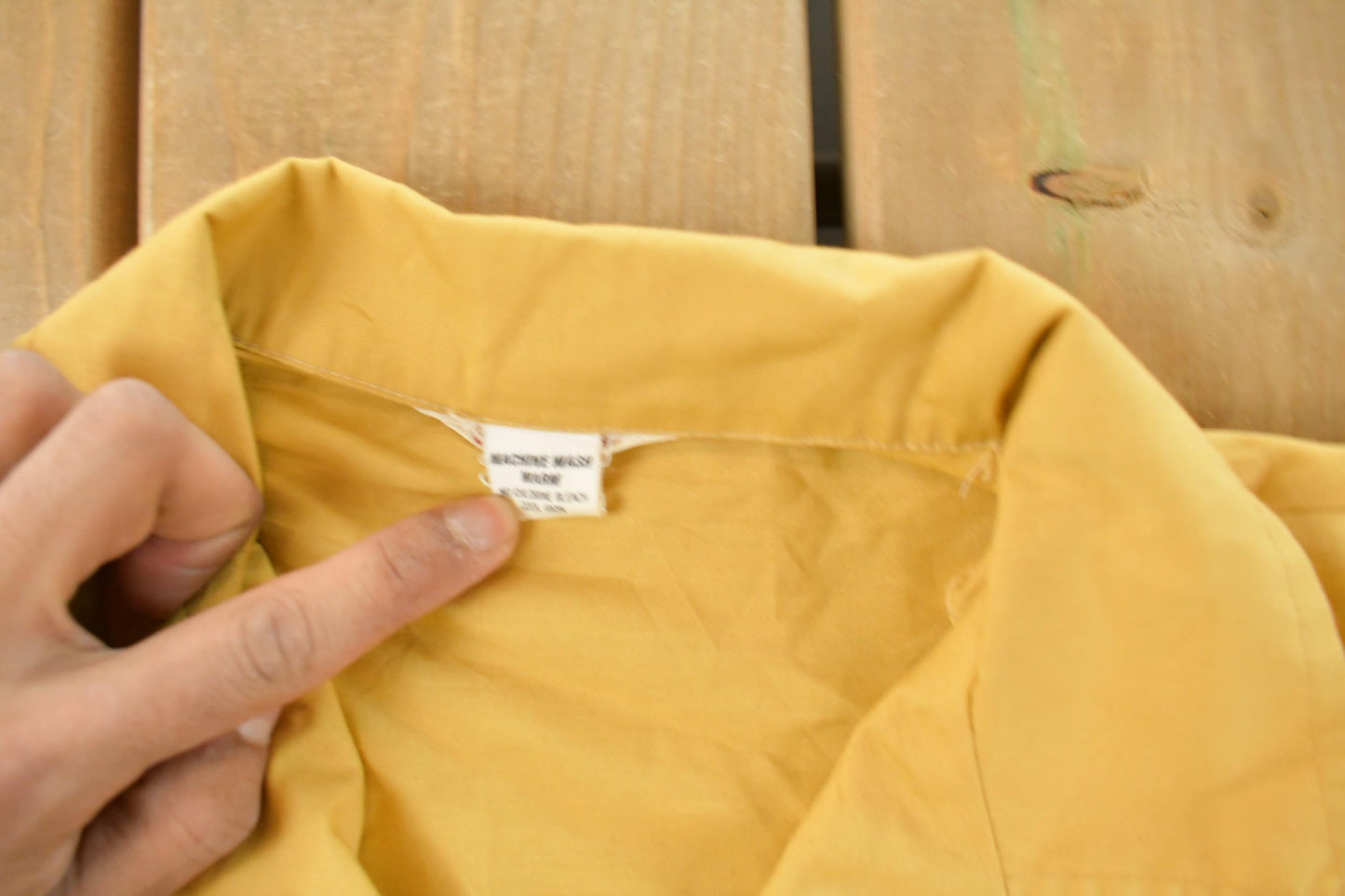 Vintage 1960s State Park Blazer Shirt Jacket Women's Large