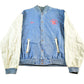 Vintage 1990s K Mart Denim Varsity Jacket Men's 2XL