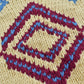 True Vintage 1960s Cowichan Pueblo Hand Knit Wool Shawl Collar Full Zip Sweater Men's S