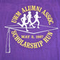 Vintage 1987 UWM Bookstore Scholarship Run Souvenir Travel T-Shirt Mens S