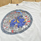 Vintage 2000s Kukuxumusu Running of the Bulls Pamplona Spain Long Sleeve Souvenir T-Shirt Men's M