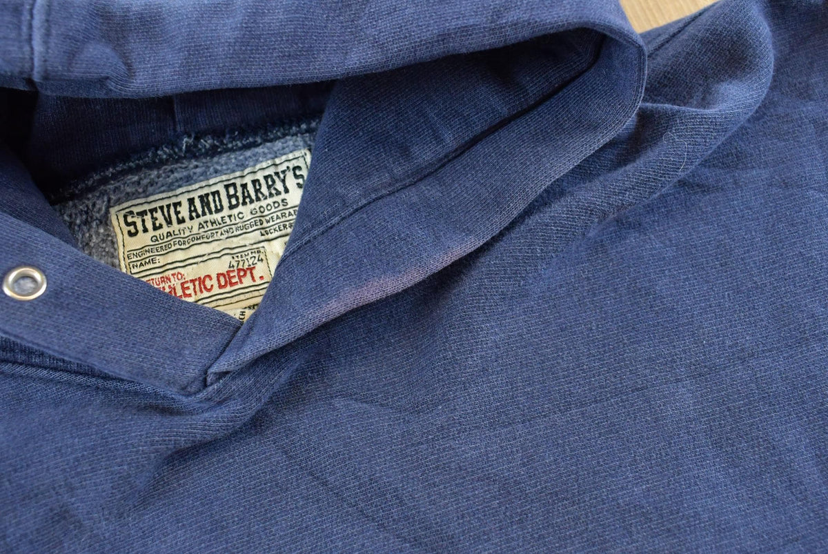 Vintage 2000s Michigan University Steve Barry's Collegiate Hoodie Sweatshirt Men's XL