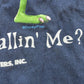 Vintage 2000s Monsters Inc Mike Wazowski Eyeballin Graphic T-Shirt Mens M