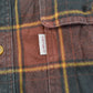 Vintage 2000s Carhartt Plaid Button Up Flannel Shirt Men's L
