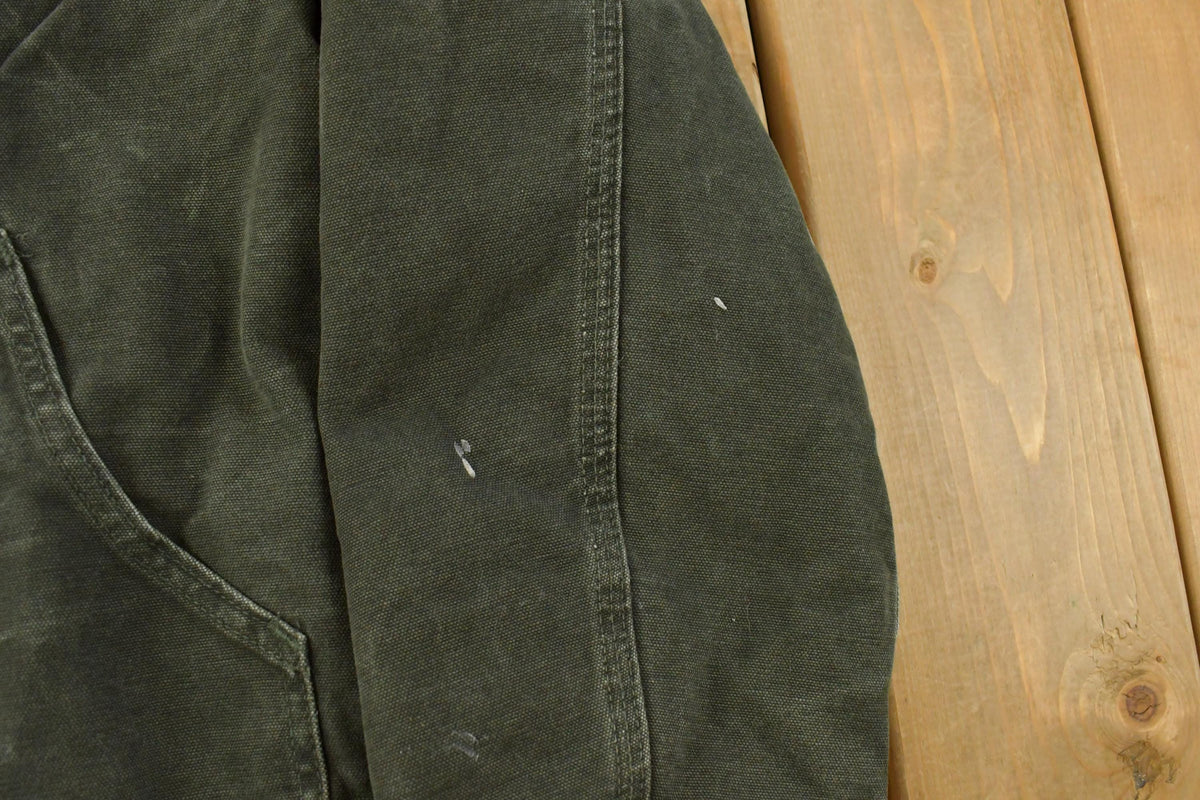 Vintage 2000s Carhartt Hooded Jacket Men's Small